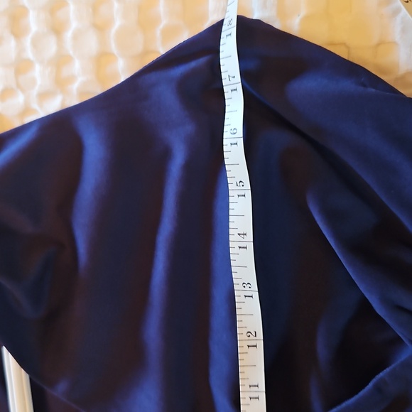 Grace Karin Deep Blue Midi Dress - Picture 3 of 6